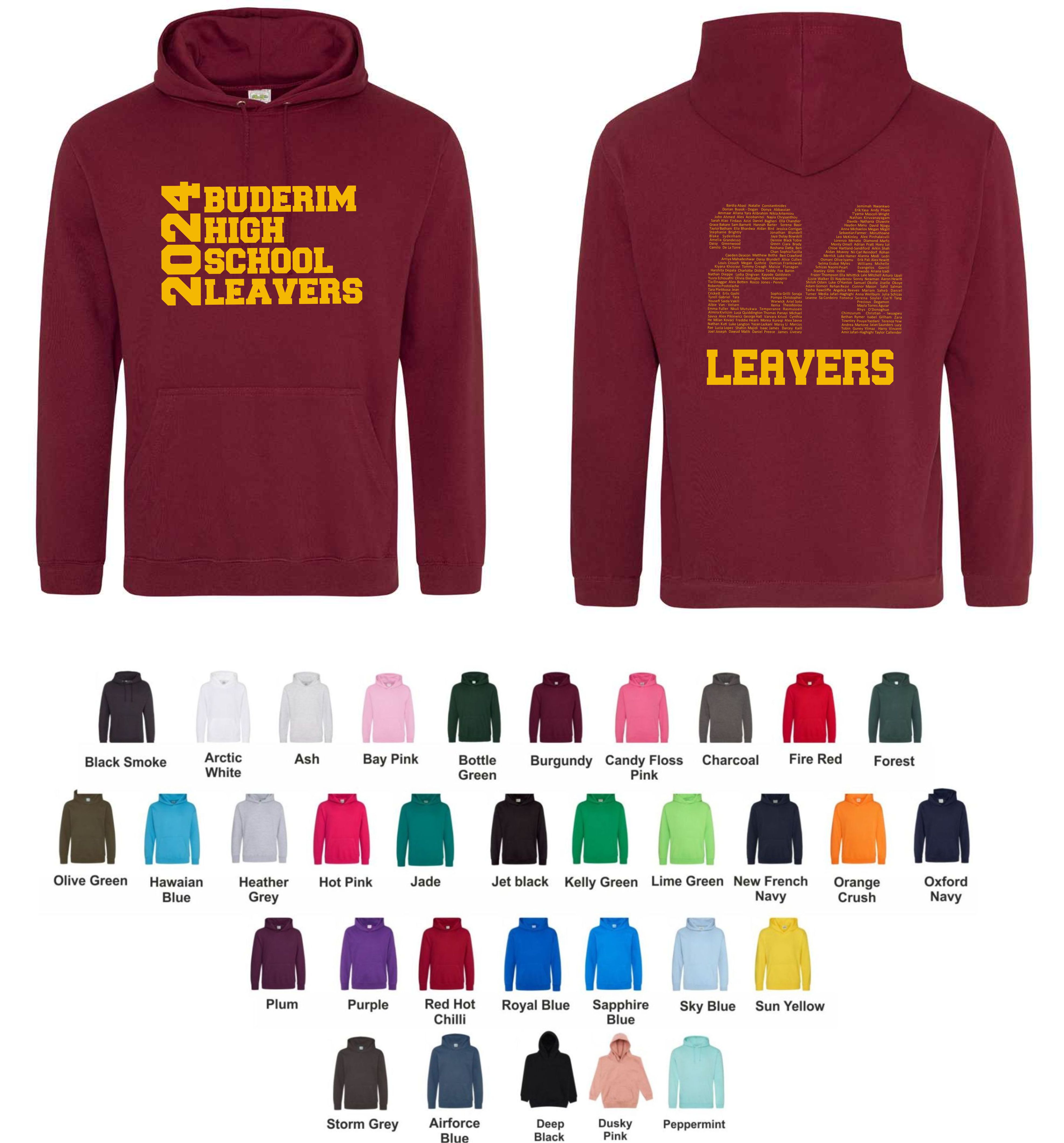 Leavers Senior JH001 Style 6 hood from £15.43